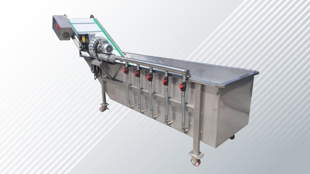 Havalı Yıkama Makinesi